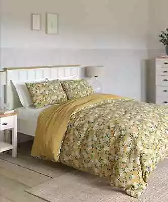 Marks & Spencer M&S Pure Cotton SPRING DAISY Single Duvet Cover Bed Set BNWT NEW • £19.99