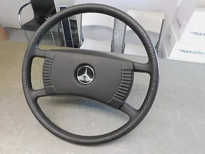 W116 280s 280se 280sel 300sd 350se 350sel 450se 450sel Steering Wheel Black  • $999.99