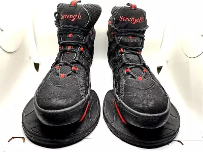 Strength Shoes Mens 11.5 Systems Plyometric Vertical Jump Training Sneaker Black • $54.95