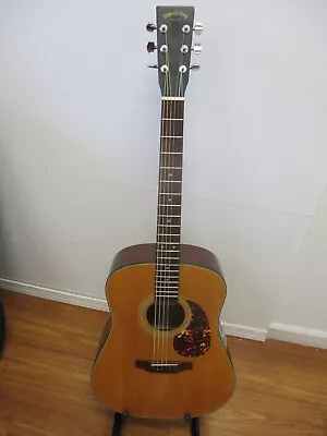 Vintage Martin Sigma DM-2 Acoustic  1980s   Korea    W.case • $359