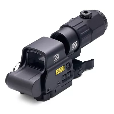 EOTECH Holographic Hybrid Sight V With EXPS3-4 Sight And G45.STS 5x Magnifier • $1349