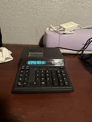 Monroe 2020 Plus Ii  Printing Calculador Adding Machine-good Condition • $30