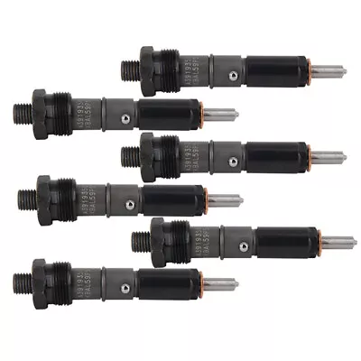 6Pack Fuel Injectors 0432131837 For 1989-1993 Bosch Dodge Cummins 5.9L Diesel • $201.89