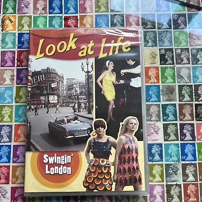 Look At Life - Swingin' London [DVD] BRAND NEW & SEALED • £7