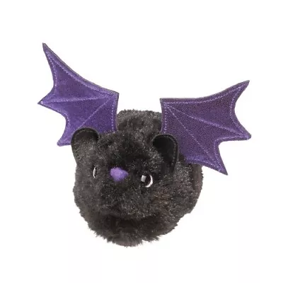 Douglas Toys Black Bat W/ Purple Wings ~ New! • $12