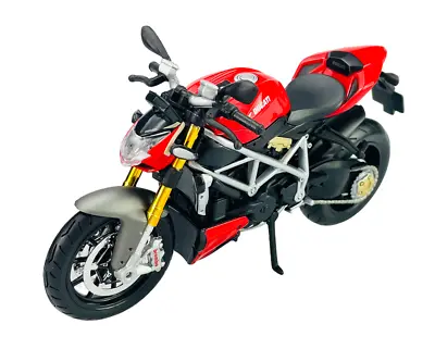 Maisto Ducati Mod.streetfighter S 1:12 Die Cast Model New In Box Licensed • $17.50