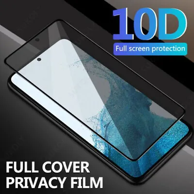 Anti-peeping Tempered Glass Film Screen Protector For Samsung Galaxy S24 S23 A73 • $6.04