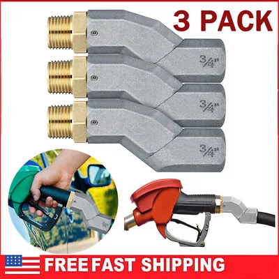 3 Pcs Fuel Hose Swivel Zinc Alloy 360 Rotating Connector For Fuel Transfer Pump • $40.99