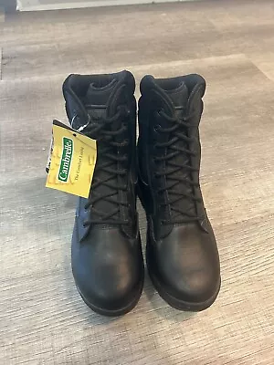 Cambrelle Magnum Black Tactical Combat Boots Sz 8 Mens Boots New With Tags!! • $50