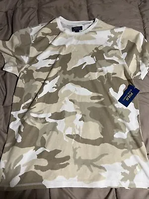 New Men’s Polo Ralph Lauren Thermal Camouflage Short Sleeve Short XL • $26.90