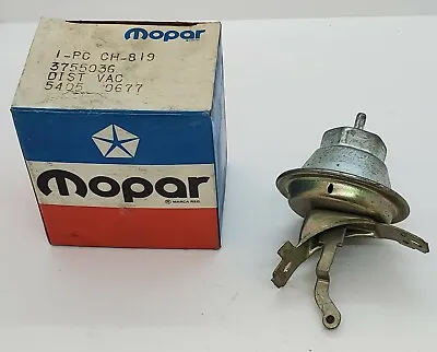 1973 1974 Plymouth Dodge Slant Six Vacuum Advance 3755036 NOS • $39.50