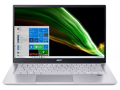 Acer Swift 3 SF314-511 Intel I5-1135G7 8Gb RAM 512GB SSD 14  FHD IPS • $593