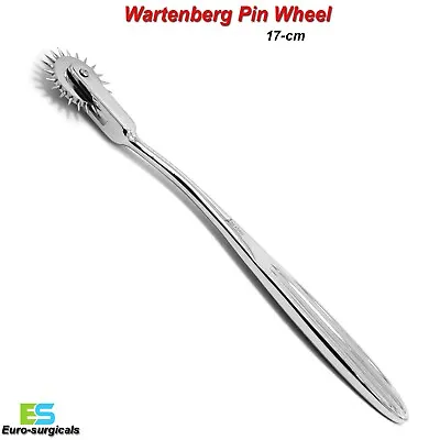 Wartenberg Pin Wheel Neurological Medical Diagnostic Testing Lab Instruments CE • £5.89