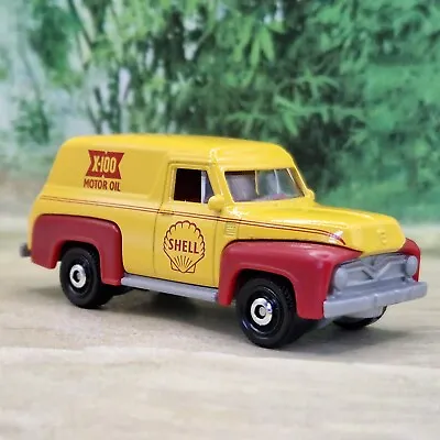 Matchbox '55 Ford F-100 Shell Oil Van Diecast Model 1:64 (21) Ex. Condition. • £4.60