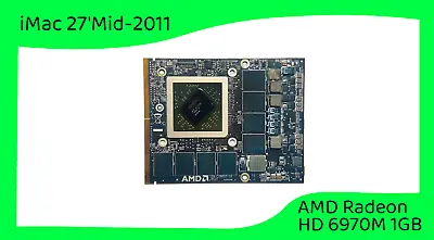$255 • Buy Graphics Card, IMac 27'Mid-2011 - AMD Radeon HD 6970M 1GB - 661-5968