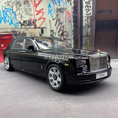 KYOSHO 1:18 Rolls Royce Phantom Extended Wheelbase VII 7th Gen Diecast Model Car • $224.55