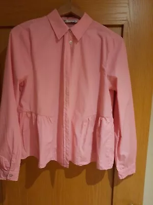 Zara Pink Blouse Medium • £3.99