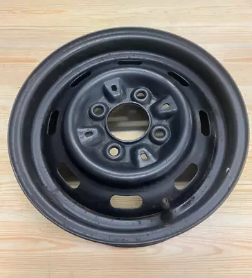 Classic Mini 12  Standard Wheel-998-1275-austin Morris Steel Or Trailer Sparerim • $44.21