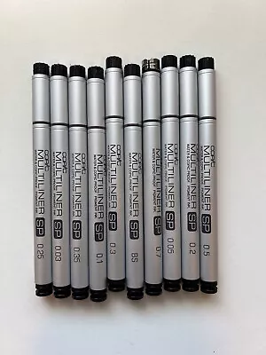 Copic Multiliner SP Pen - Set Of 10 • $49.99
