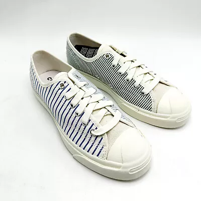 *NEW* Unisex CONVERSE Jack Purcell Beyond Retro Low Shoes Egret/Multi (A00456C) • $49.99