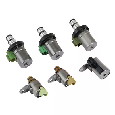 Transmission Solenoid Set 4F27E For Ford Focus Mazda 2 3 5 6 CX-7 Shift A&B • $39.99