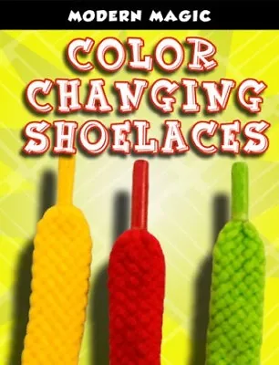 Color Changing Shoelaces - Great Children's Effect! - Color Changing Shoe Laces • £6.35