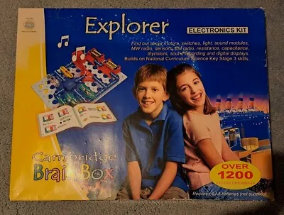 Cambridge Brainbox Explorer Children's Electronics Kit • £17.49