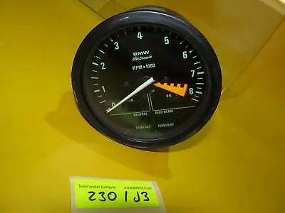 BMW R65 R45 Tachometer 100 Mm Motorcycle Meter Speedometer 1244388 • $160.92