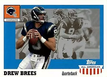 2003 Topps All American Drew Brees San Diego Chargers • $1.75