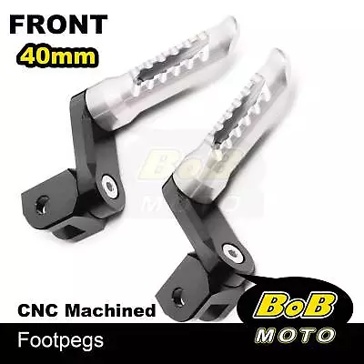 BOB 40mm Lower Rider Footpegs TIT For Vmax 1700 09 10 11 12 13 14 15 16 17 • $55.45