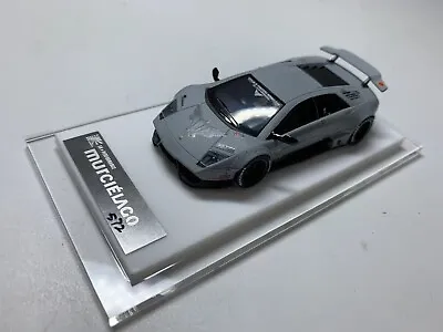 Onemodel 1/64 Resin Lamborghini LP-670-4 Murcielago LB Work Model Car-Battle Ash • $33.99