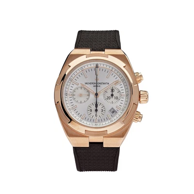 $59500 • Buy Vacheron Constantin Overseas Chronograph Rose Gold White Dial 5500V/000R-B074