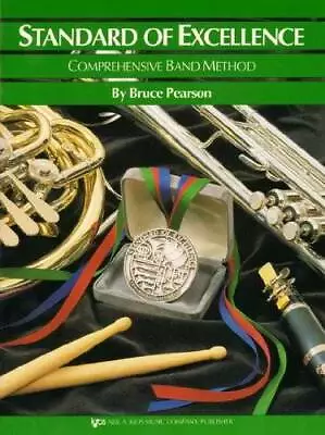 W23XE - Standard Of Excellence Book 3 E-Flat Alto Saxophone - Paperback - GOOD • $4.44