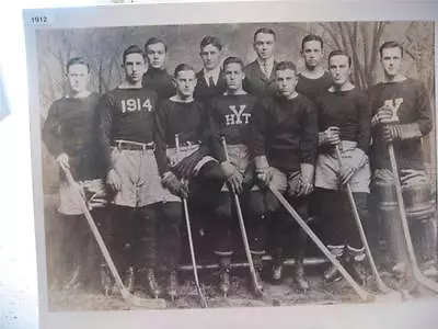 1912 Yale Hockey Team Enlarged 16 X 20 Photo New Haven Connecticut • $24.99