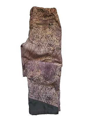 Mossy Oak Brush Camo Camouflage Cargo Pants Hunting Men's XXL Desert • $29.99