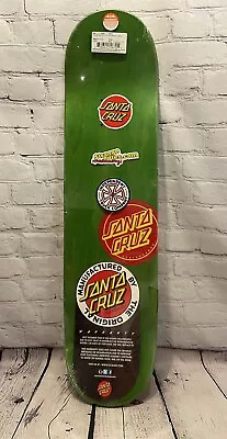 Santa Cruz Skateboard NEW Deuces Green 32” 11113698 • $99.97