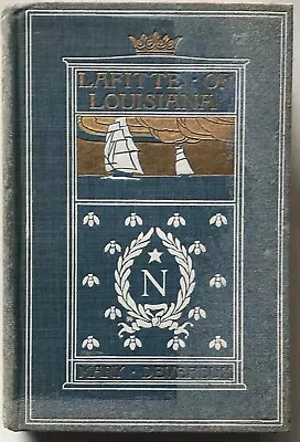 Mary Devereaux - Lafitte Of Louisiana - 1902 • $35