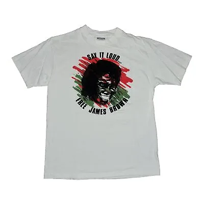 Vintage 1990s Free James Brown T Shirt • $75
