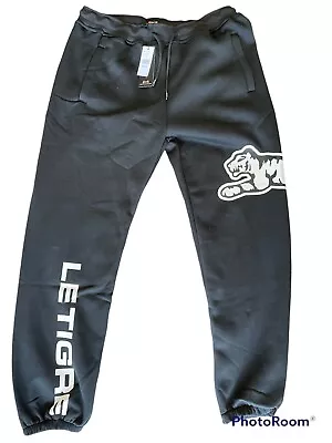 New Men’s Vintage Le Tigre Lightweight Sweatpants Jogger (Black) Size: XL • $19.99