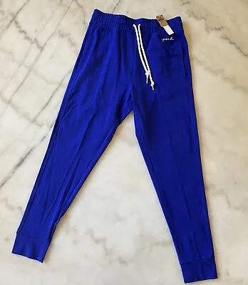 Victoria’s Secret High Waist Full Length Campus Jogger-Sz. M-Blue NWT!!! 🦋 • $28