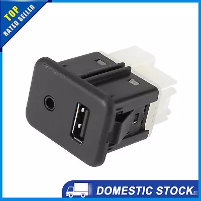 Pack Of 1 For Chevrolet Car USB Auxiliary Plug Port Socket Aux USB Port 25832462 • $25.17