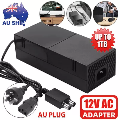 Brick Power Supply For XBOX ONE Console AU Mains Plug Charger Cable Adapter OZ • $26.85