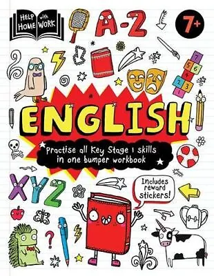 £4.99 • Buy Help With Homework: 7+ English Autumn Publishing Paperback Like