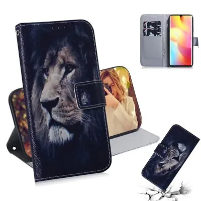 For Xiaomi Redmi Note 12 Pro 11S 11E 7 PU Leather Painted Wallte Flip Case Cover • $11.39