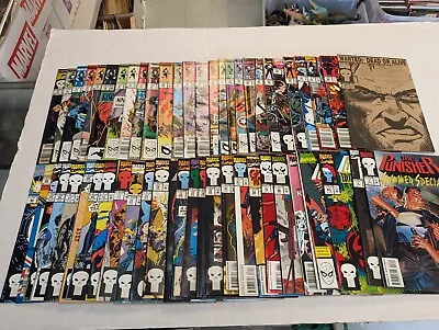 Punisher Lot #9-88 + Annuals Specials | 54 Comics | Mike Baron | Marvel 1987 • £87.09