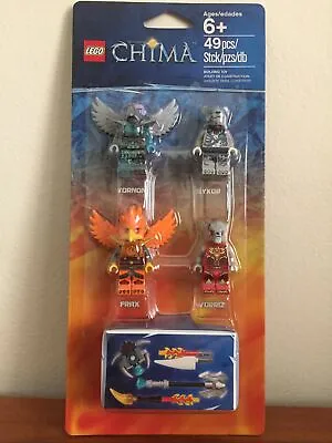 LEGO Legends Of Chima 850913 Minifigure Accessory Set - NEW • $29.50