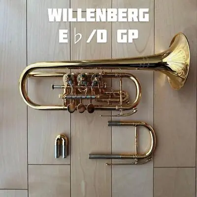 WILLENBERG Eb/D GP Rotary Trumpet • $7499.99