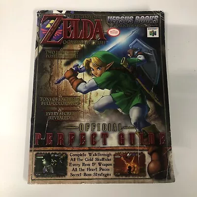 The Legend Of Zelda Ocarina Of Time Versus Books Strategy Game Guide NO Posters • $39.99