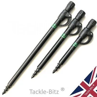 £6.99 • Buy Fishing Bank Sticks Spiral Point Easy Screw 16 Mm Diameter, For Buzz Bars Alarms