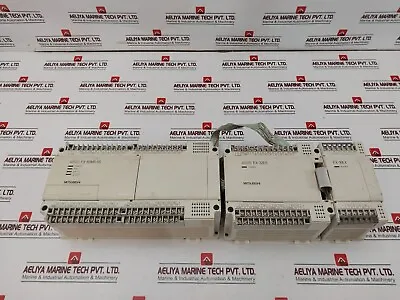 Mitsubishi FX-80MR-DS Programmable Controller W/FX-16EX-ES/ULFX-32ER-ES/UL Set • £943.92
